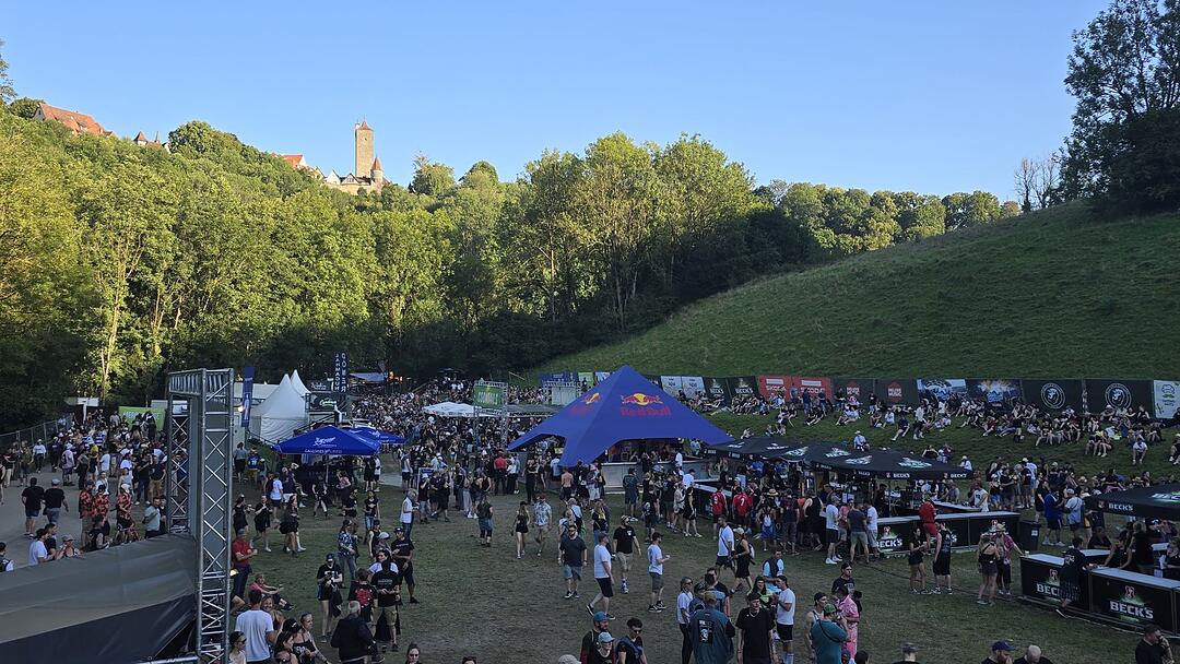 Das Taubertal Festival 2025: Mit Hilltop Hoods, IPrevail, 01099, Madsen, Irie Révoltés und vielen weiteren