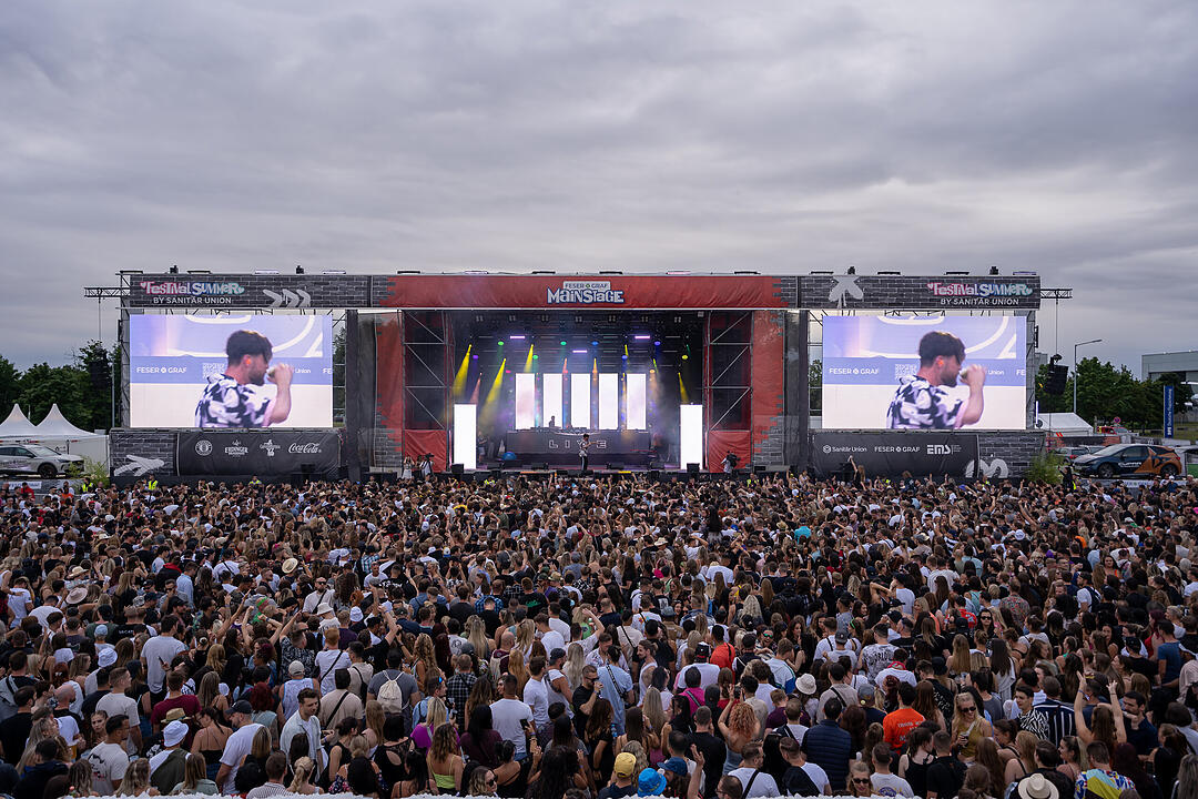 Beste Stimmung herrschte beim größten HipHop Open Air in Nordbayern!