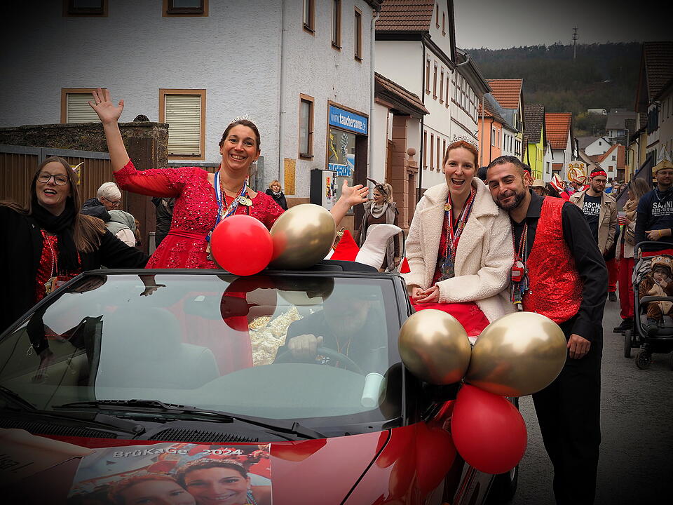 Die Stimmung war ausgelassen!