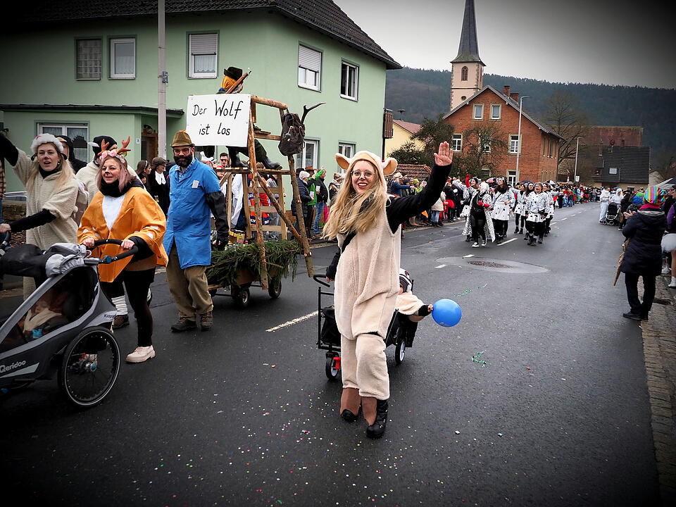 Fasching 2024 in Steinach