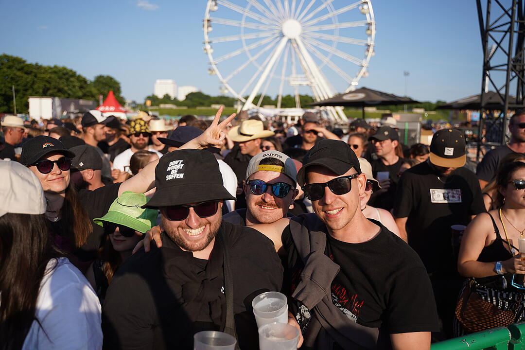 Impressionen vom Samstag - Party pur!