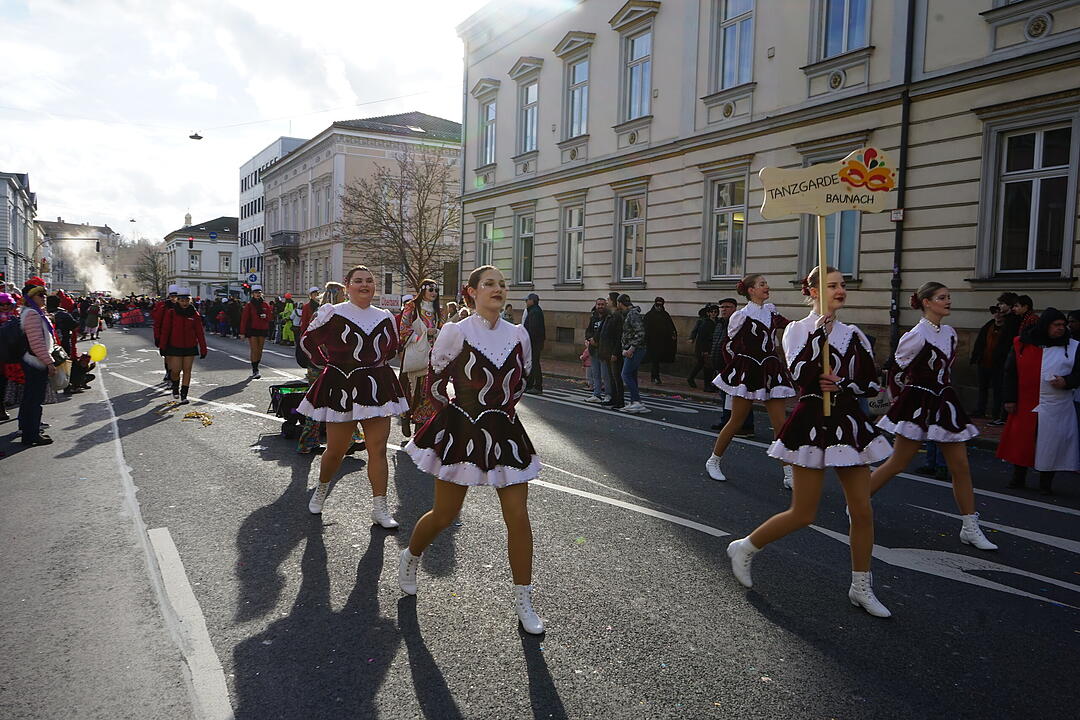 Die schönsten Bilder vom Faschingsumzug Bamberg 2024