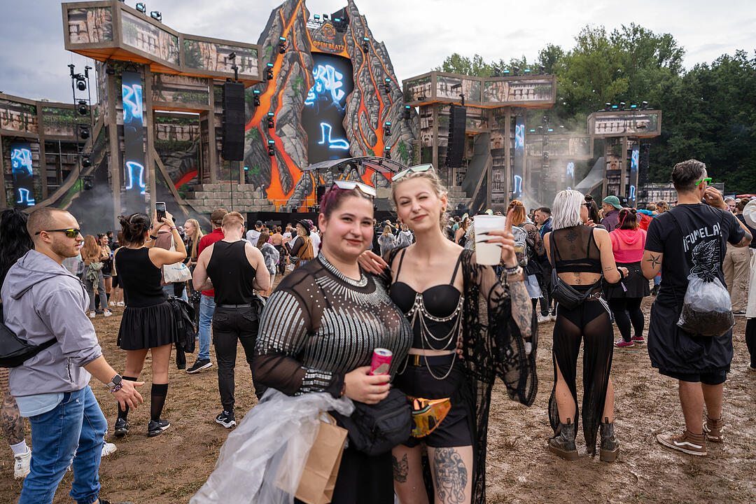 Open Beatz ist Süddeutschlands größtes elektronisches Musikfestival!