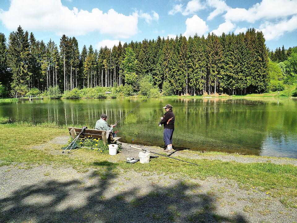 Rothsee am Bauersberg