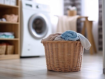 Die letzte Minute der Waschmaschine - darum dauert sie oft länger
