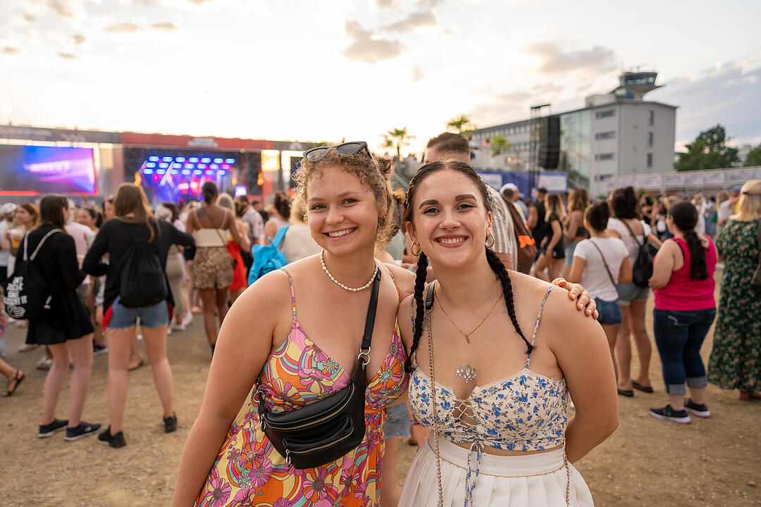 Mit vielen internationalen und nationalen Live-Acts!