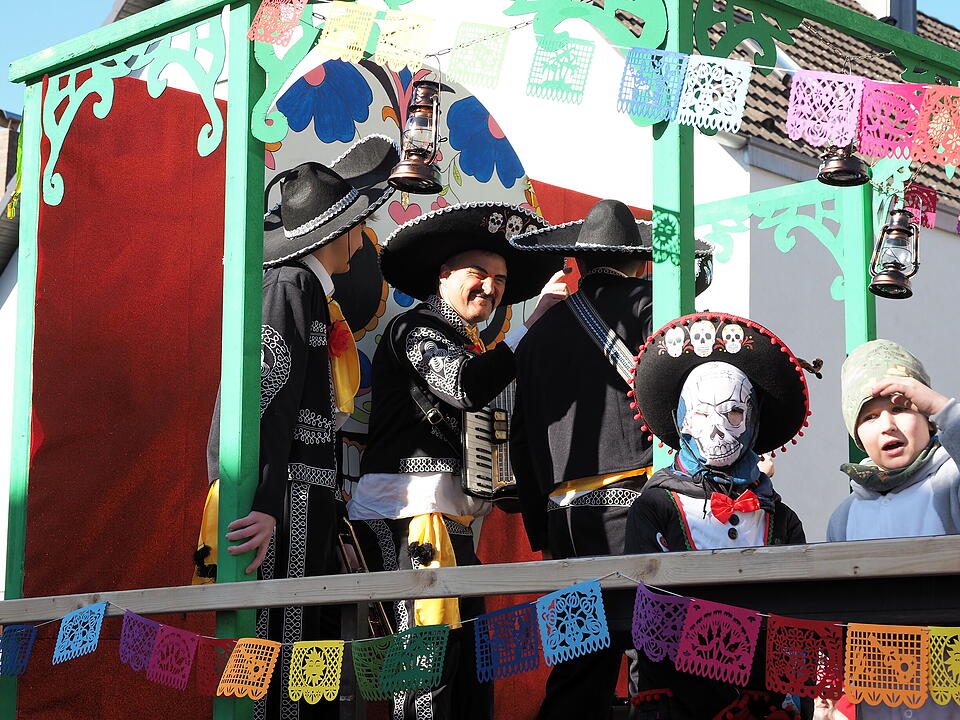 Buntes Faschingstreiben in Unterfranken!