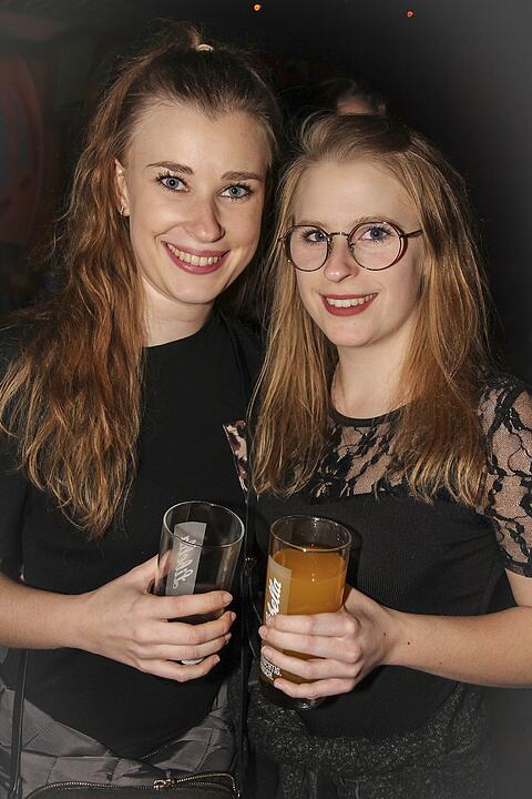 Klasse Party-Stimmung  am ersten Weihnachtsfeiertag