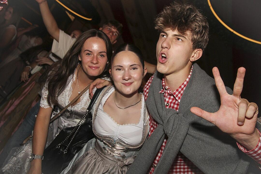 Die Partyband "Radspitz" sorgte für super Stimmung!