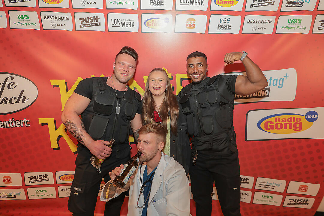 Die Faschingsparty in Schweinfurt!