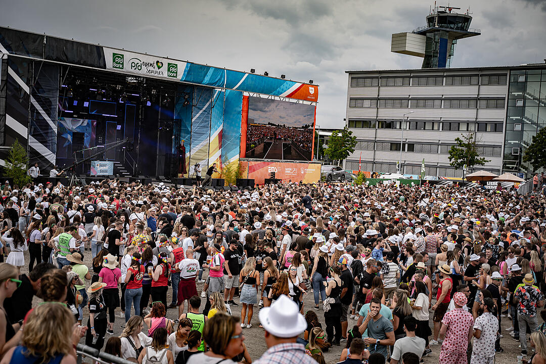 Super Partystimmung am Airport in Nürnberg!