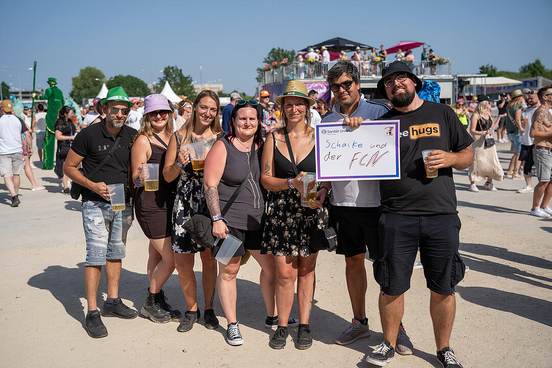 Endlich wieder Sommer-Festivals!
