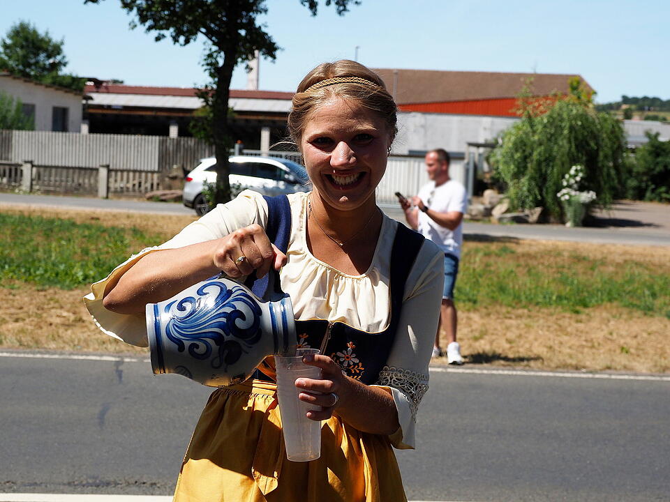 Historischer Festumzug