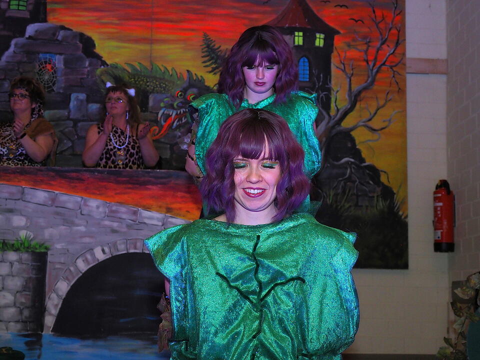 Fasching 2025 im Landkreis Bad Kissingen.