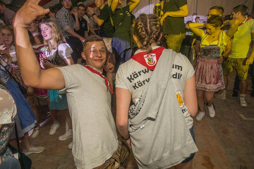 Die Rothsee Musikanten sorgten für klasse Stimmung!