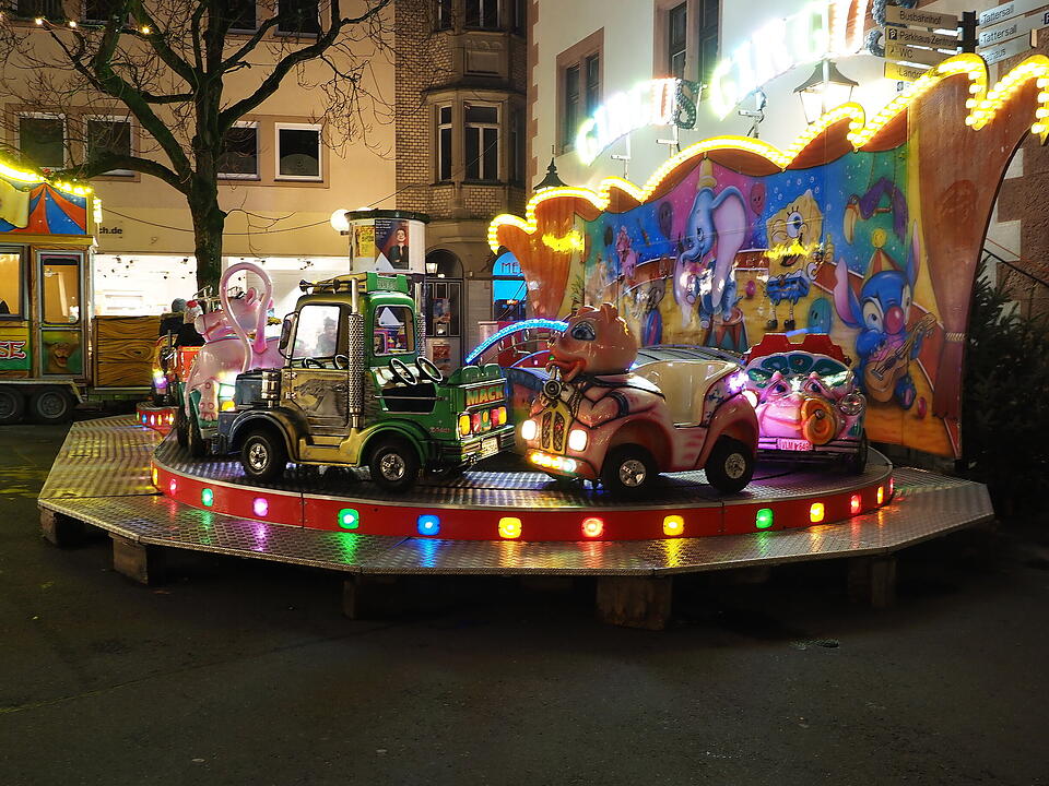 Weihnachtliche Stimmung in der Innenstadt