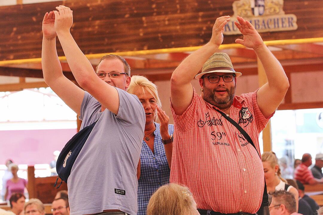 Schlagermusik und super Laune!