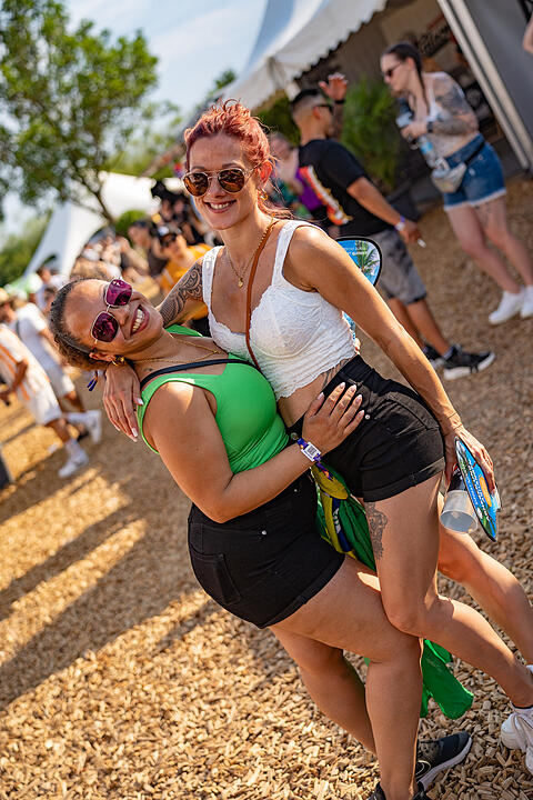 Beim Latin Airport Festival 2024 herrschte eine super Stimmung!