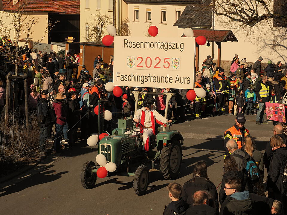 Fasching 2025 im Landkreis Bad Kissingen!