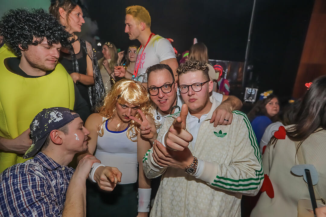 Die Faschingsparty in Schweinfurt!