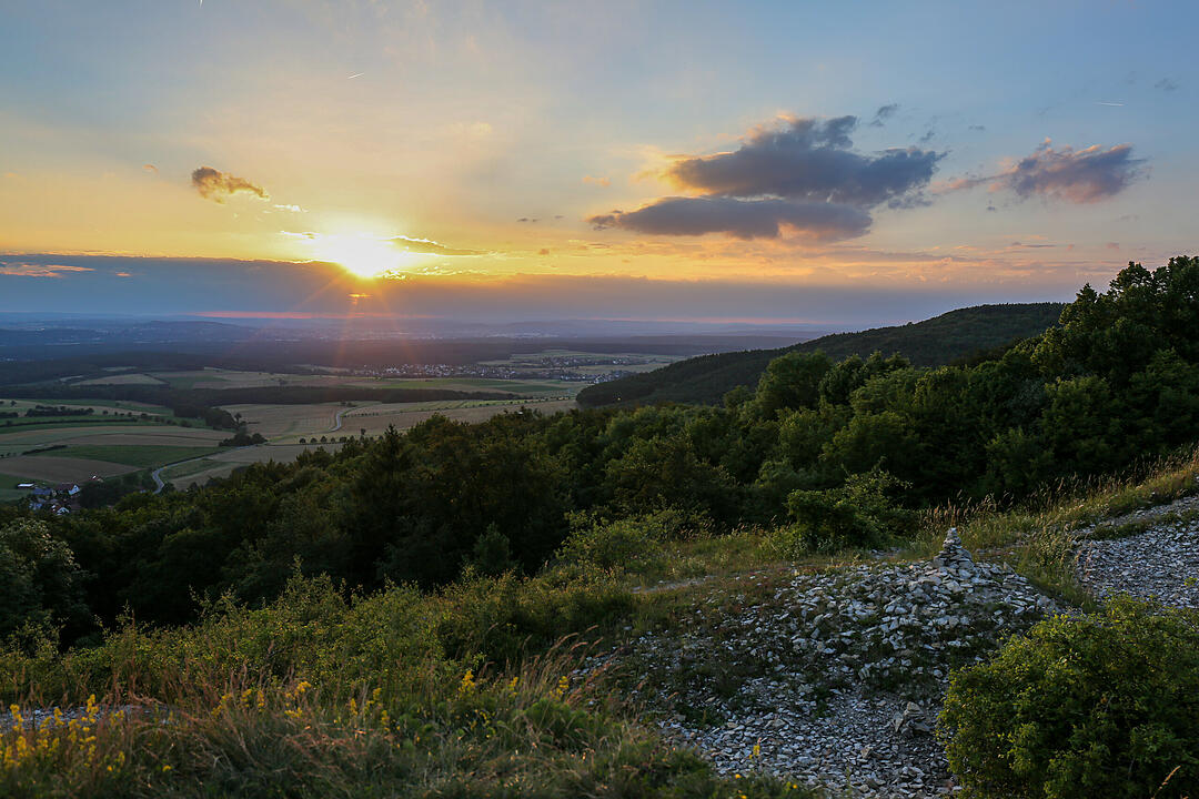 Herrliches Wandergebiet im Bamberger Umland