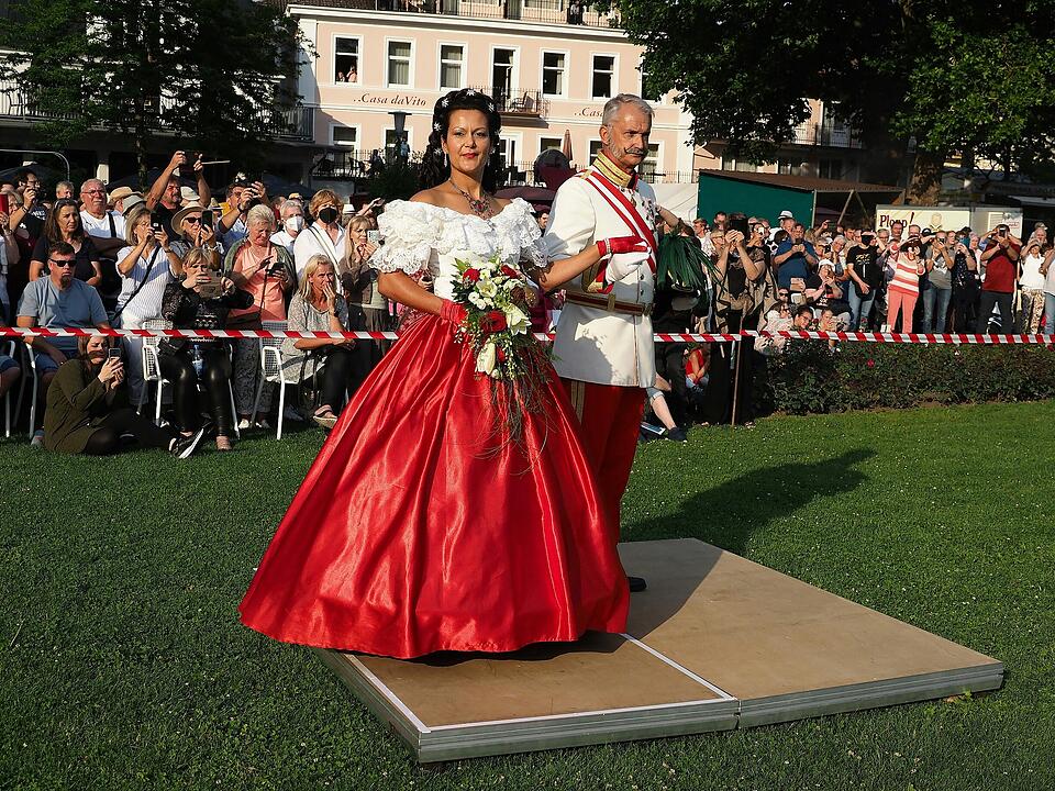 Bad Kissingen feiert im Glanze der Historie