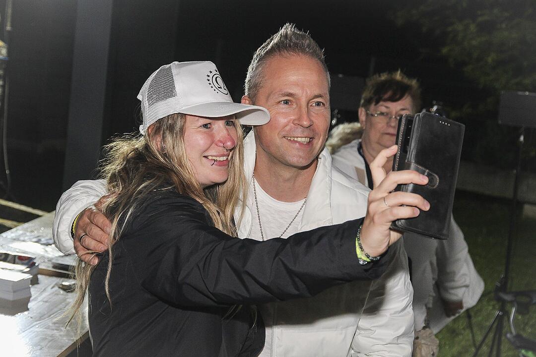 Mit vielen Schlagerstars!