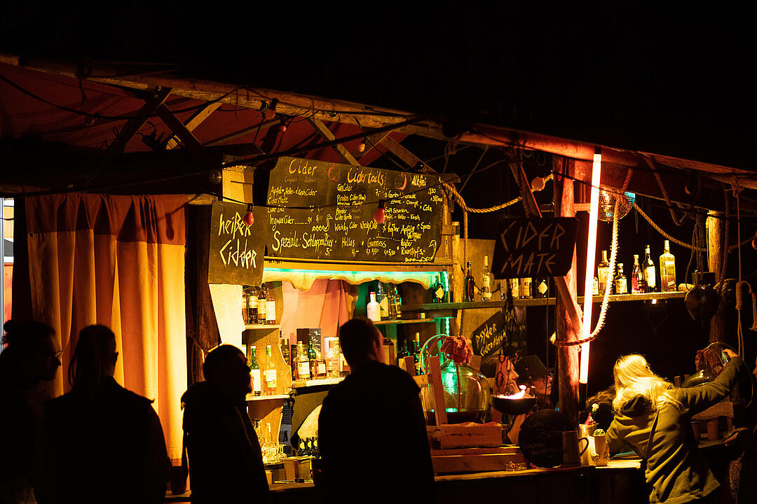 Impressionen vom zweiten Festival-Tag