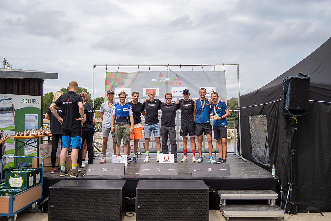 Der Triathlon war in diesem Jahr nur ein Duathlon!