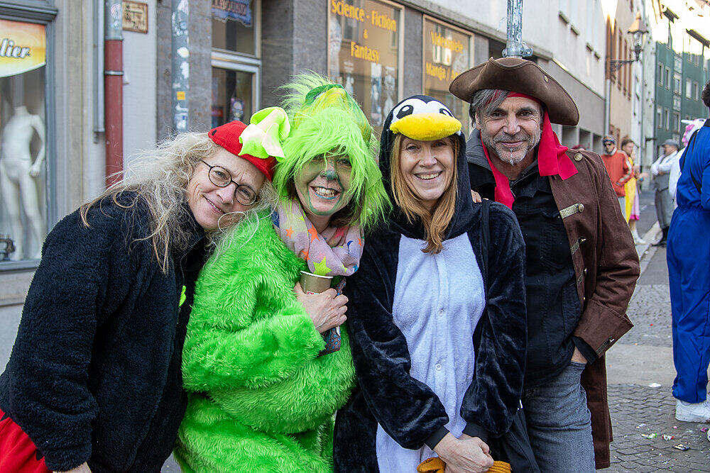 Fasching 2025 in Würzburg!