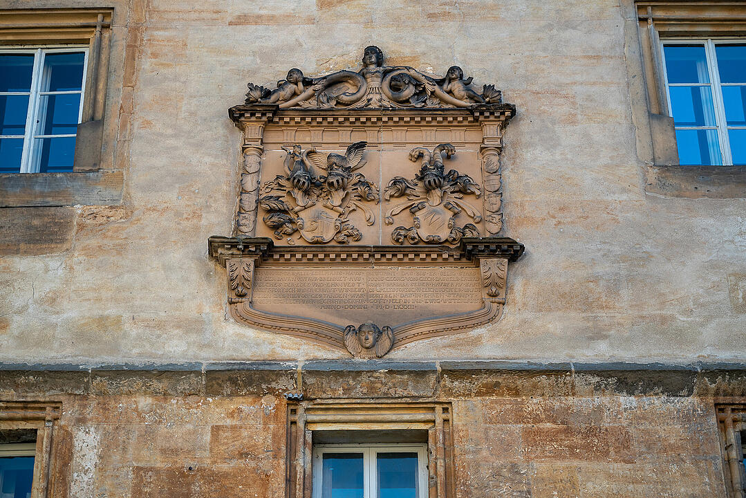 Beeindruckende Schlossanlage