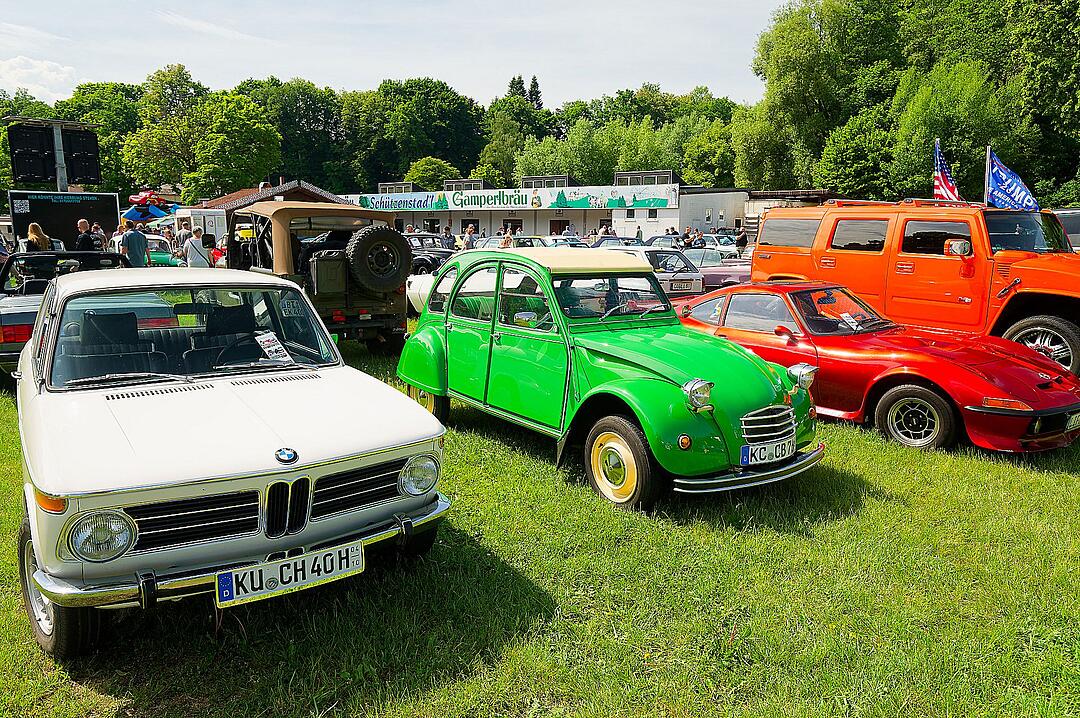 Es gab viele Oldtimer zu bestaunen!