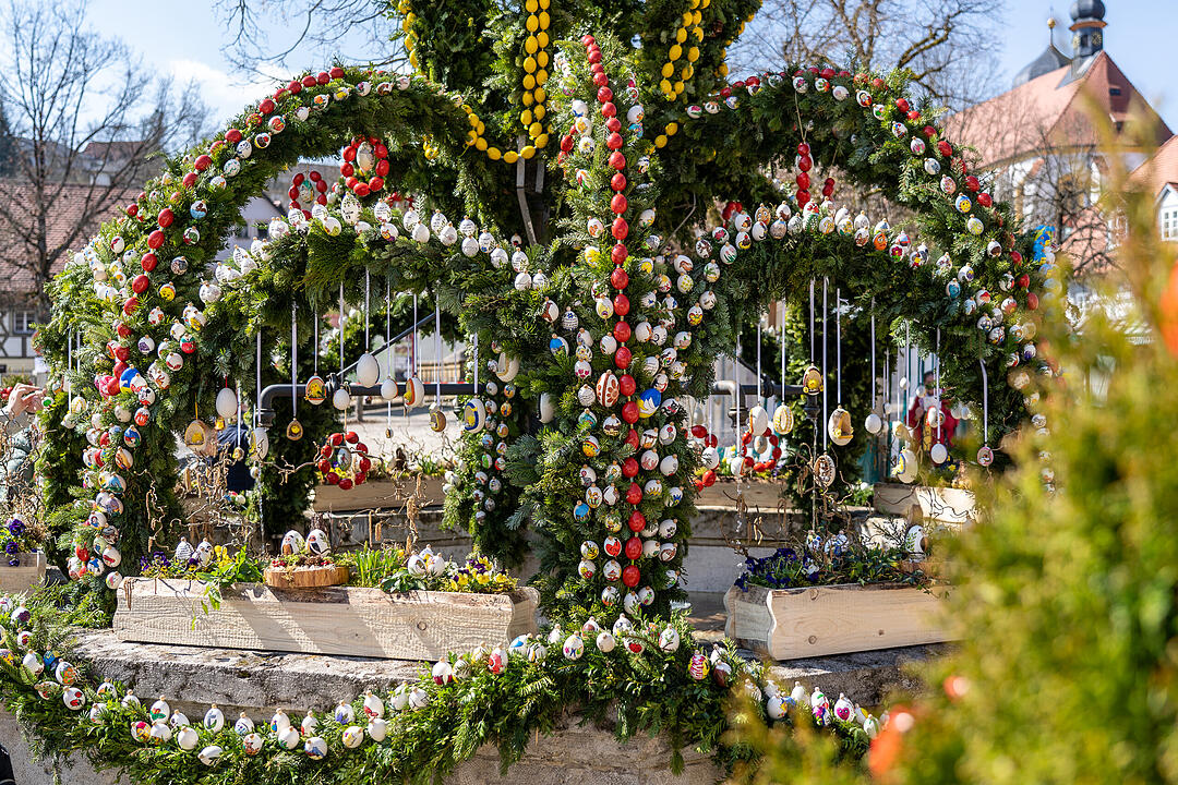 Osterbrunnen Heiligenstadt