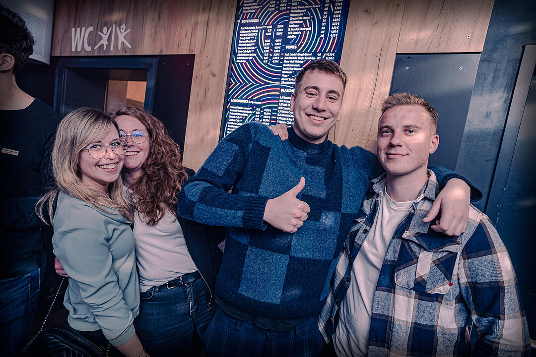 Die Partylocation in der Nürnberger Innenstadt!