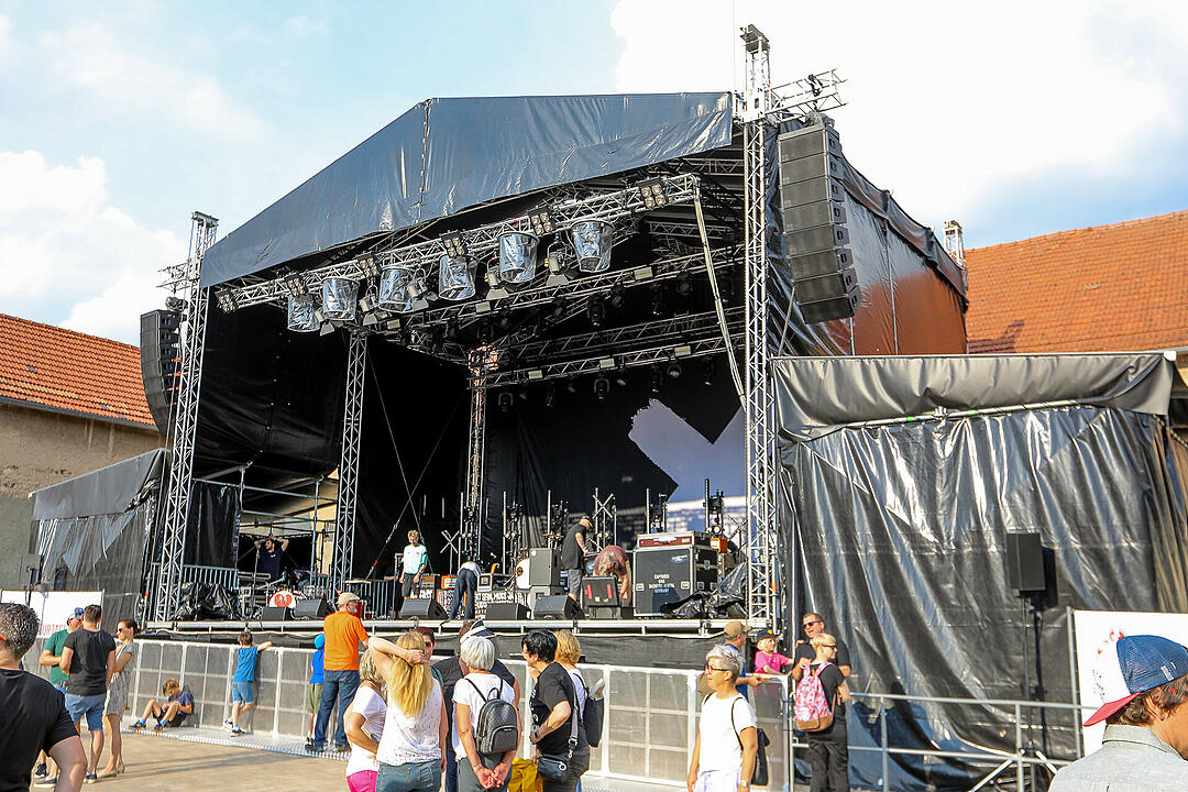 Sportfreunde Stiller Konzert fand leider nicht statt.