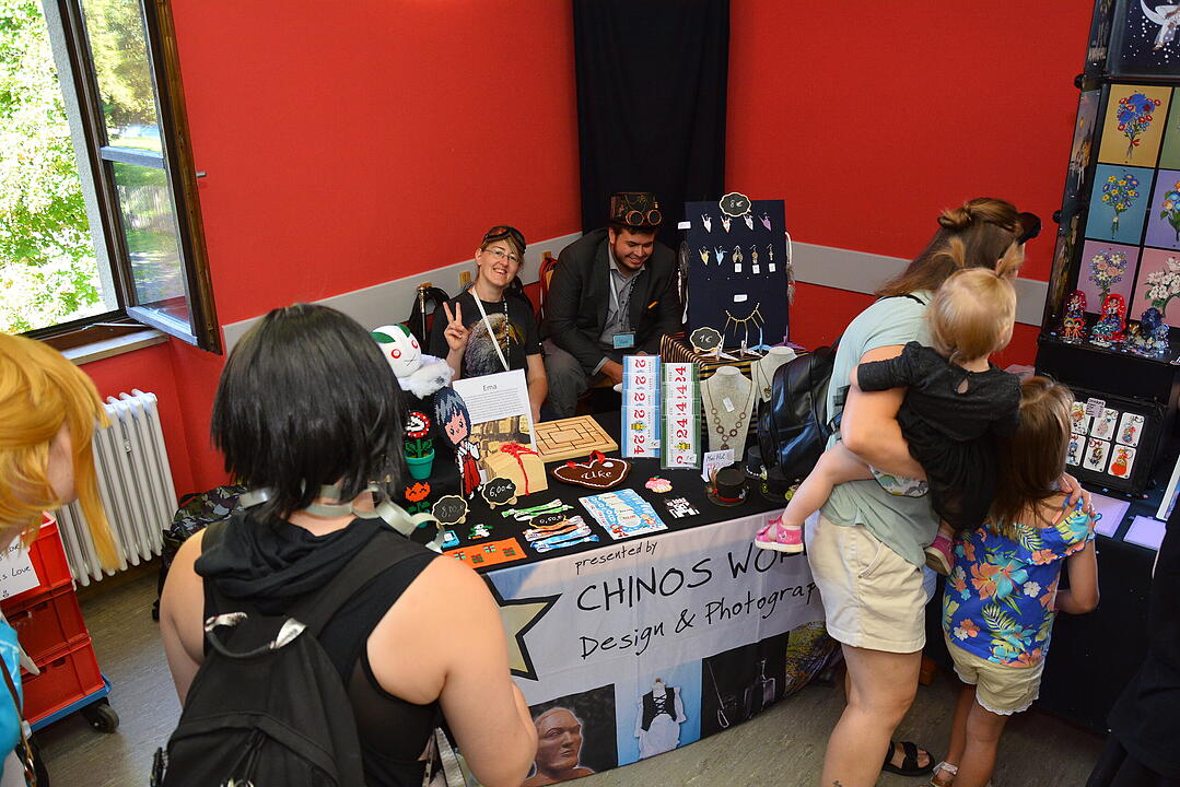 Zahlreiche Manga, Anime und Cosplay-Fans kamen nach Schweinfurt.