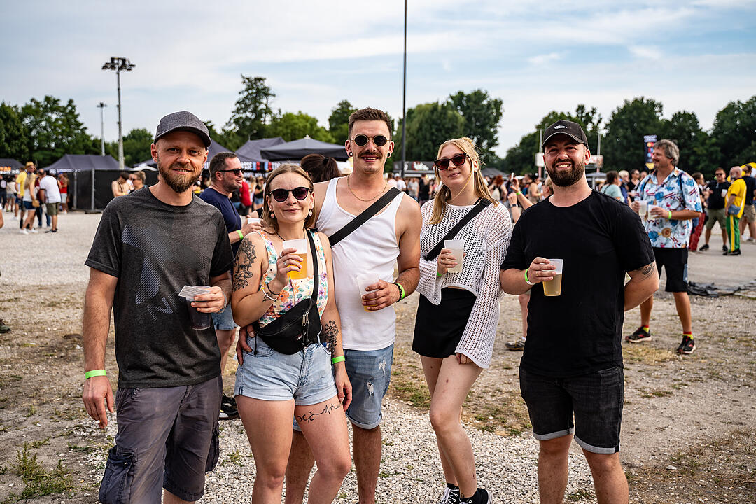 Weltstar Paul Kalkbrenner in Nürnberg.