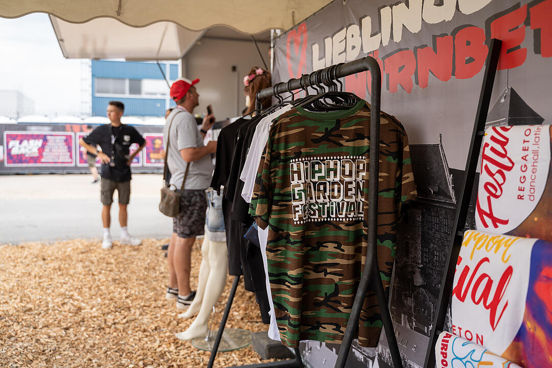 Beste Stimmung herrschte beim größten HipHop Open Air in Nordbayern!