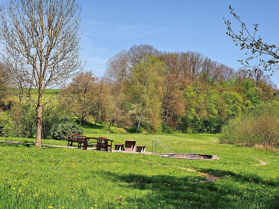 Die Wanderung führt durch eine Kernzone des Biosphärenreservats Rhön.