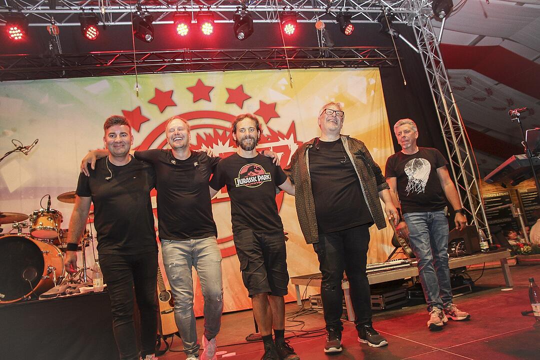 Am Sonntagabend sorgte Radspitz für beste Partystimmung!