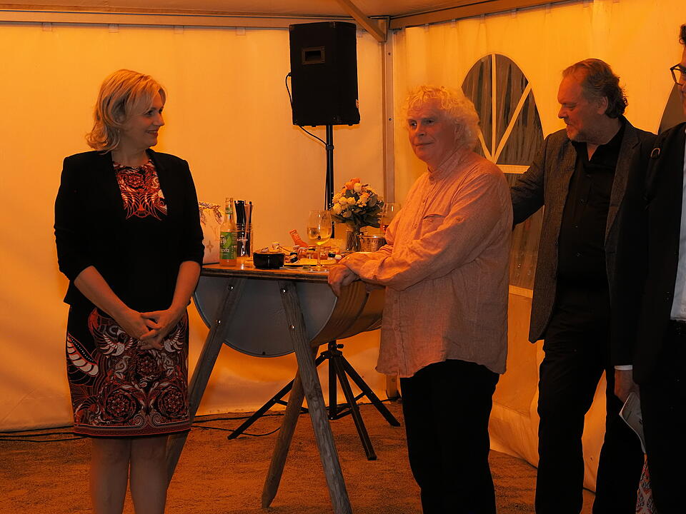 Impressionen vom Abend