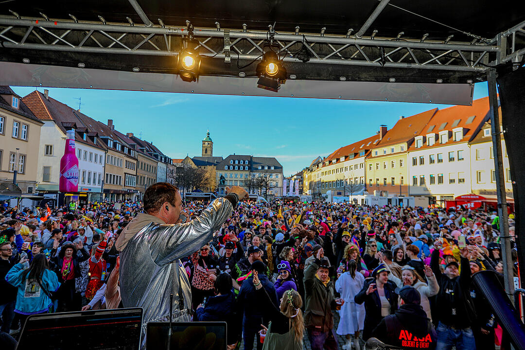 Fasching wird in Schweinfurt groß gefeiert!