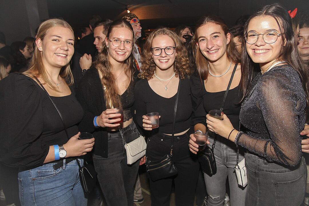 Sensationelle Stimmung an Halloween!