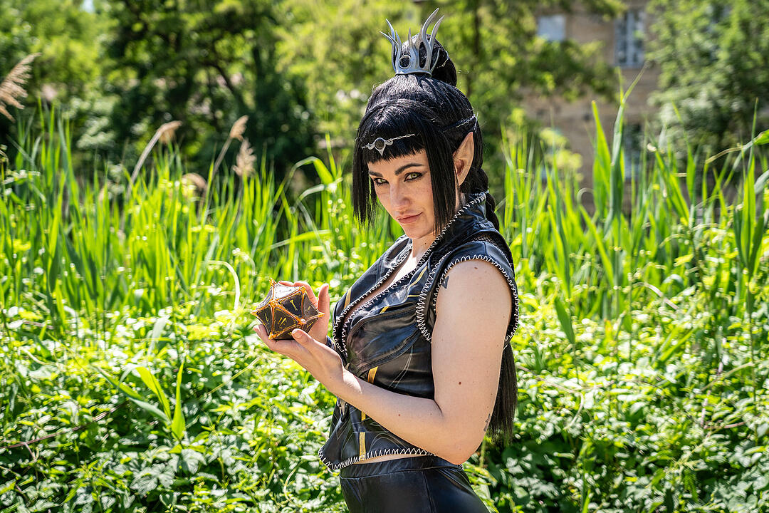 Wunderschöne Cosplays konnten bewundert werden!
