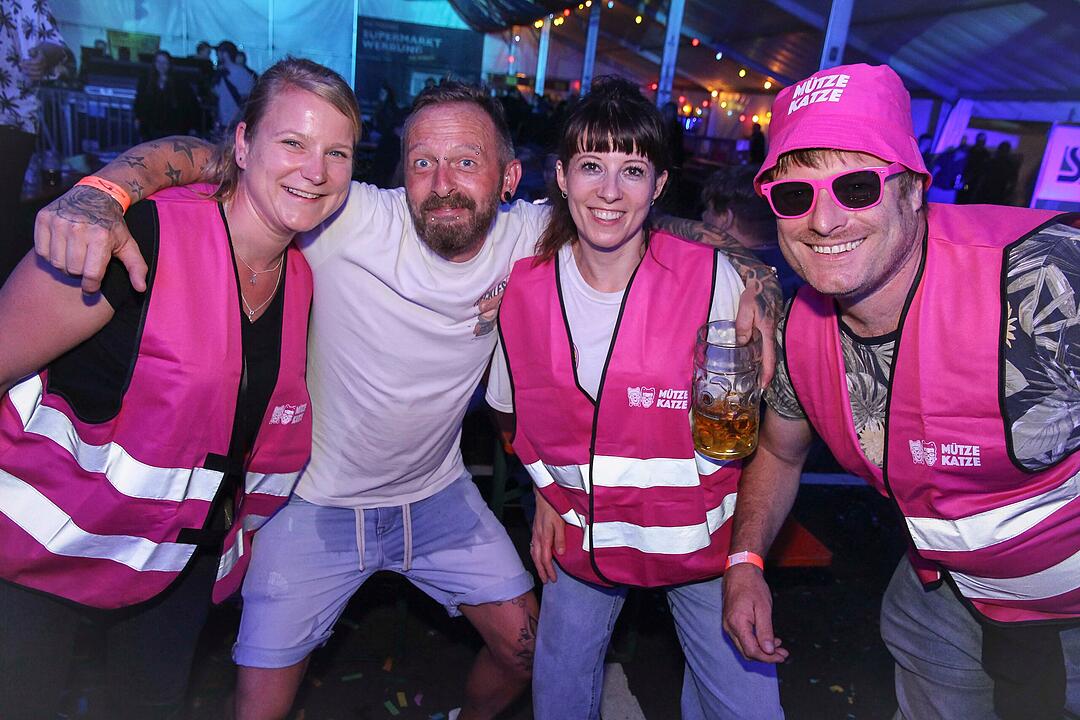 Beste Partystimmung in Selb!
