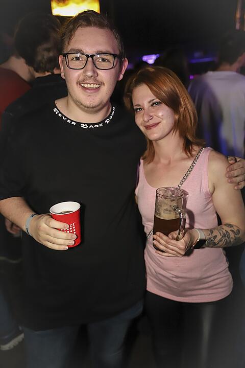 Osterparty mit Radspitz