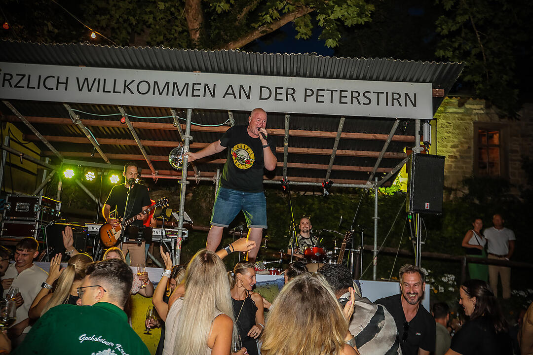 Endlich wieder Weinfest!