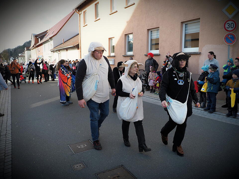 Faschingszug der 1. Großen Bad Brückenauer Karnevalsgesellschaft