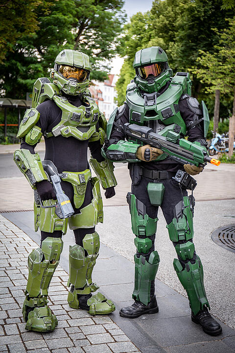 Wunderschöne Cosplays und fantastische Outfits