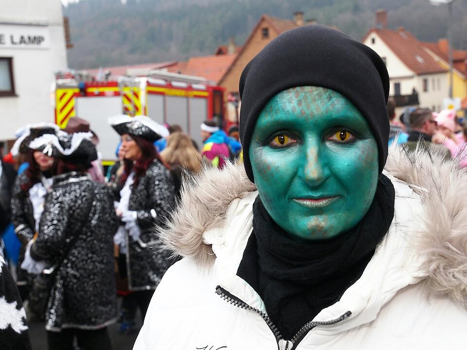 Impressionen vom Umzug